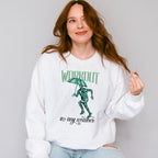 Workout In Any Weather - GYM Unisex Crewneck T-Shirt Sweatshirt Hoodie