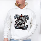 Make Muscles Not Excused - GYM Unisex Crewneck T-Shirt Sweatshirt Hoodie