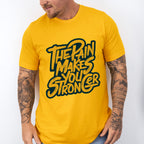 The Pain Makes You Stronger - GYM Unisex Crewneck T-Shirt Sweatshirt Hoodie