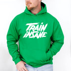 Train Insane - GYM Unisex Crewneck T-Shirt Sweatshirt Hoodie