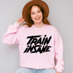 Train Insane - GYM Unisex Crewneck T-Shirt Sweatshirt Hoodie
