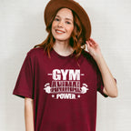 Gym Animal Power - GYM Unisex Crewneck T-Shirt Sweatshirt Hoodie