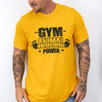 Gym Animal Power - GYM Unisex Crewneck T-Shirt Sweatshirt Hoodie