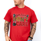 Gym Hair Don't Care - GYM Unisex Crewneck T-Shirt Sweatshirt Hoodie