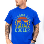 Strong Dad - GYM Unisex Crewneck T-Shirt Sweatshirt Hoodie