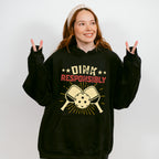 Dink Responsibly - Pickleball Unisex Crewneck T-Shirt Sweatshirt Hoodie