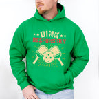 Dink Responsibly - Pickleball Unisex Crewneck T-Shirt Sweatshirt Hoodie