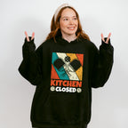 Kitchen Closed - Pickleball Unisex Crewneck T-Shirt Sweatshirt Hoodie