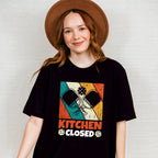 Kitchen Closed - Pickleball Unisex Crewneck T-Shirt Sweatshirt Hoodie