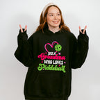 Just A Grandma Who Loves Pickleball - Pickleball Unisex Crewneck T-Shirt Sweatshirt Hoodie