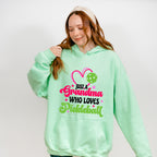 Just A Grandma Who Loves Pickleball - Pickleball Unisex Crewneck T-Shirt Sweatshirt Hoodie