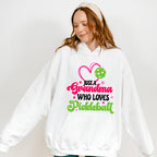Just A Grandma Who Loves Pickleball - Pickleball Unisex Crewneck T-Shirt Sweatshirt Hoodie