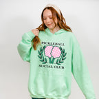 Pickleball Social Club - Pickleball Unisex Crewneck T-Shirt Sweatshirt Hoodie