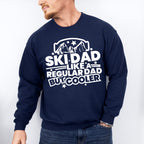 Ski Dad Like A Regular Dad But Cooler - Skiing Unisex Crewneck T-Shirt Sweatshirt Hoodie