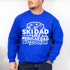 Ski Dad Like A Regular Dad But Cooler - Skiing Unisex Crewneck T-Shirt Sweatshirt Hoodie