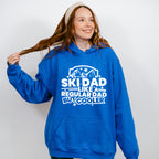 Ski Dad Like A Regular Dad But Cooler - Skiing Unisex Crewneck T-Shirt Sweatshirt Hoodie