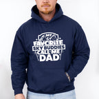 My Favorite Sky Buddies Call Me Dad - Skiing Unisex Crewneck T-Shirt Sweatshirt Hoodie