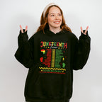 Juneteenth Tour Design - Juneteenth Unisex Crewneck T-Shirt Sweatshirt Hoodie