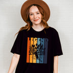 Legend - Skiing Unisex Crewneck T-Shirt Sweatshirt Hoodie