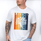 Legend - Skiing Unisex Crewneck T-Shirt Sweatshirt Hoodie