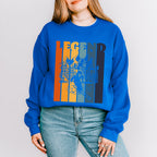 Legend - Skiing Unisex Crewneck T-Shirt Sweatshirt Hoodie
