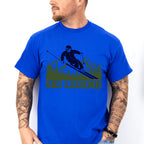 Ski Legend - Skiing Unisex Crewneck T-Shirt Sweatshirt Hoodie