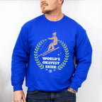 World's Okayest Skier - Skiing Unisex Crewneck T-Shirt Sweatshirt Hoodie