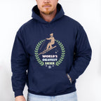 World's Okayest Skier - Skiing Unisex Crewneck T-Shirt Sweatshirt Hoodie