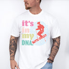 It's In My DNA - Skiing Unisex Crewneck T-Shirt Sweatshirt Hoodie