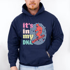 It's In My DNA - Skiing Unisex Crewneck T-Shirt Sweatshirt Hoodie