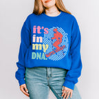 It's In My DNA - Skiing Unisex Crewneck T-Shirt Sweatshirt Hoodie