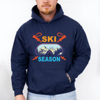 Ski Season - Skiing Unisex Crewneck T-Shirt Sweatshirt Hoodie