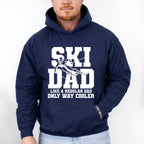 SKI DAD - Skiing Unisex Crewneck T-Shirt Sweatshirt Hoodie