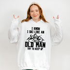 I Know I Ski Like An Old Man - Skiing Unisex Crewneck T-Shirt Sweatshirt Hoodie