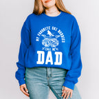 My Favorite Sky Buddies - Skiing Unisex Crewneck T-Shirt Sweatshirt Hoodie