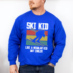 SKI KID - Skiing Unisex Crewneck T-Shirt Sweatshirt Hoodie