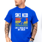 SKI KID - Skiing Unisex Crewneck T-Shirt Sweatshirt Hoodie