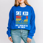 SKI KID - Skiing Unisex Crewneck T-Shirt Sweatshirt Hoodie