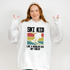 SKI KID - Skiing Unisex Crewneck T-Shirt Sweatshirt Hoodie