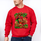 Steppin Into Juneteenth Nails - Juneteenth Unisex Crewneck T-Shirt Sweatshirt Hoodie