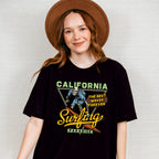 California Surfing Paradise - Surfing Unisex Crewneck T-Shirt Sweatshirt Hoodie