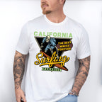 California Surfing Paradise - Surfing Unisex Crewneck T-Shirt Sweatshirt Hoodie