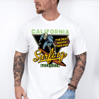 California Surfing Paradise - Surfing Unisex Crewneck T-Shirt Sweatshirt Hoodie