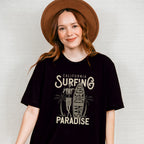 Skeleton California Surfing Paradise - Surfing Unisex Crewneck T-Shirt Sweatshirt Hoodie