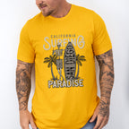 Skeleton California Surfing Paradise - Surfing Unisex Crewneck T-Shirt Sweatshirt Hoodie