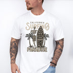 Skeleton California Surfing Paradise - Surfing Unisex Crewneck T-Shirt Sweatshirt Hoodie