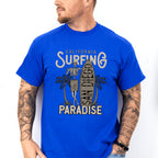 Skeleton California Surfing Paradise - Surfing Unisex Crewneck T-Shirt Sweatshirt Hoodie