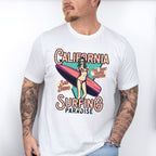 San Diego The Best Waves Forever - Surfing Unisex Crewneck T-Shirt Sweatshirt Hoodie