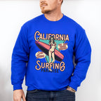 San Diego The Best Waves Forever - Surfing Unisex Crewneck T-Shirt Sweatshirt Hoodie