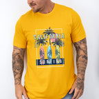 California West Coast Surfing - Surfing Unisex Crewneck T-Shirt Sweatshirt Hoodie